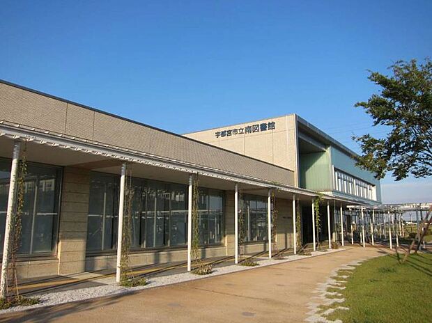 宇都宮市立南図書館 3544m