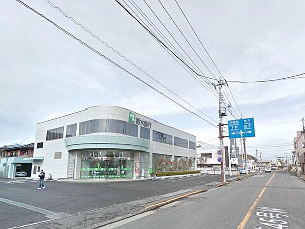 栃木銀行真岡西支店 2116m