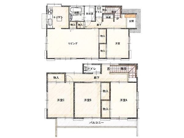 間取り：309000077924