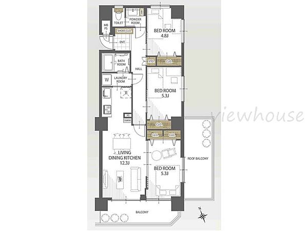 apartment 栃木県宇都宮市塙田５丁目
地図を見る