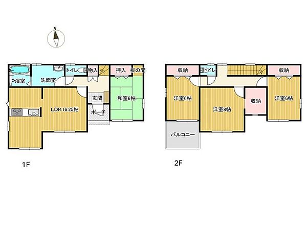 間取り：309000080296