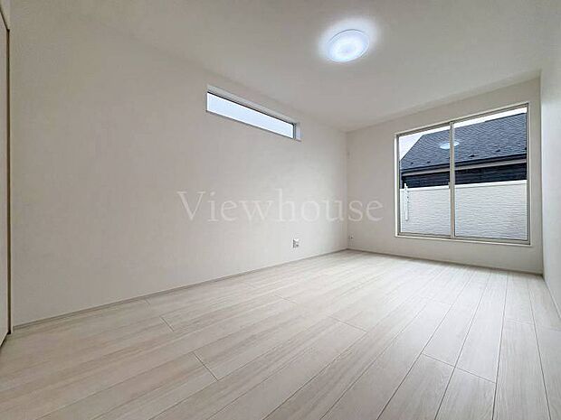 【A号棟】光と風を贅沢に取りこむ二面採光を採用♪