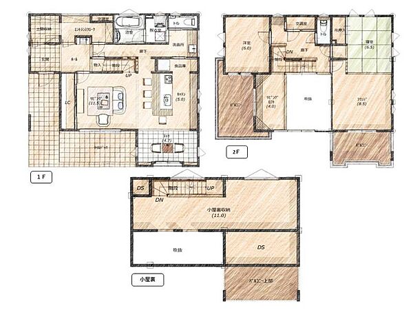 間取り：309000084096