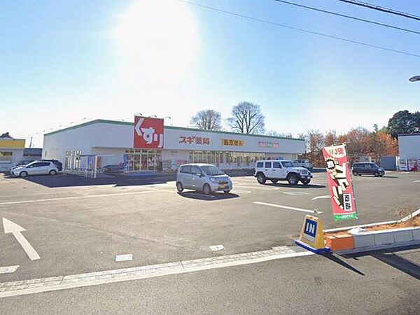 スギ薬局小山喜沢店 613m