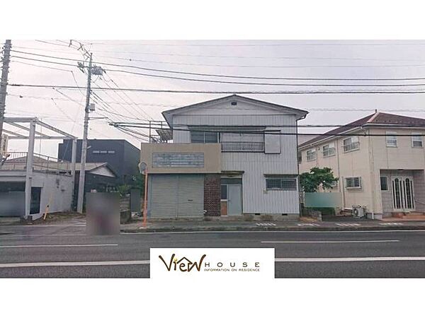栃木街道沿い　東南角地！