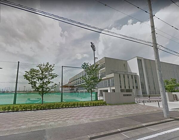 宇都宮市立一条中学校 791m
