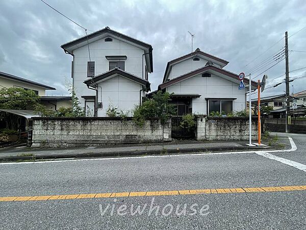 角地　解体更地渡し
