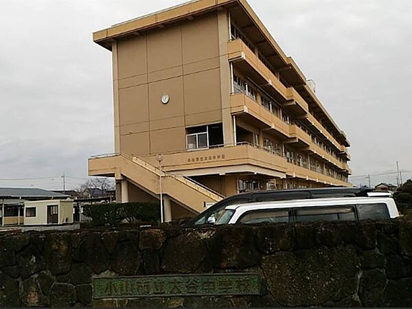 小山市立大谷中学校 1540m