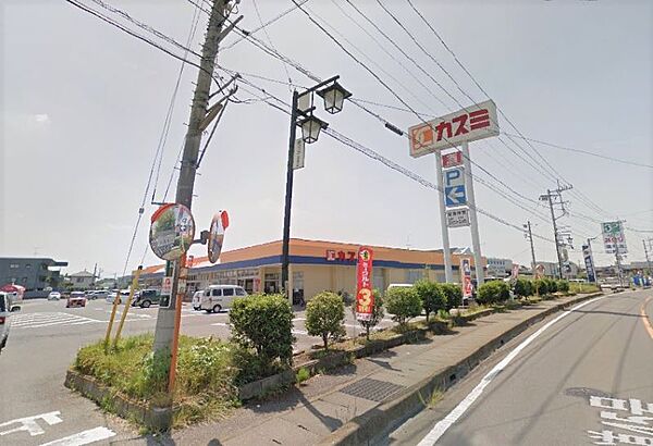 カスミ協和店 2400m
