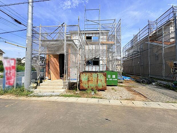 【４号棟】開放感あふれる角地！ 豊かな光と風が差し込み、毎日の暮らしを明るく彩ります。