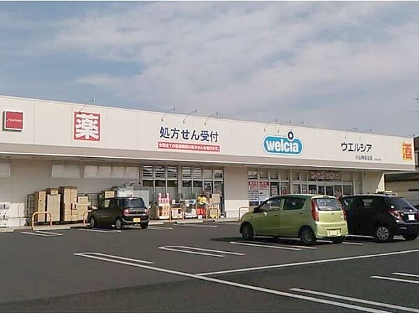 ウエルシア小山神鳥谷店 1900m9：00から00：00　毎週月曜日ポイント２倍デー。調剤受付／PCR検査／抗原検査第一類医薬品／深夜営業／AED／