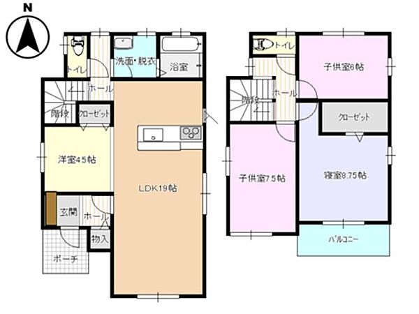 間取り：309000099639