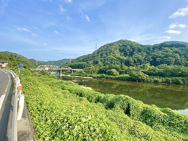 緑豊かな環境です。