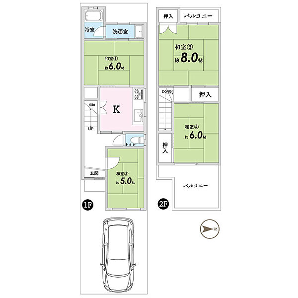 間取り：326000174231