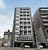 外観：本マンションは今出川通に面しています。