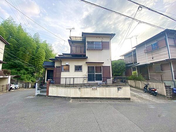 閑静な住宅街です。