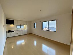 上京区仁和寺街道御前通西入下横町 2LDKのリビング/ダイニング