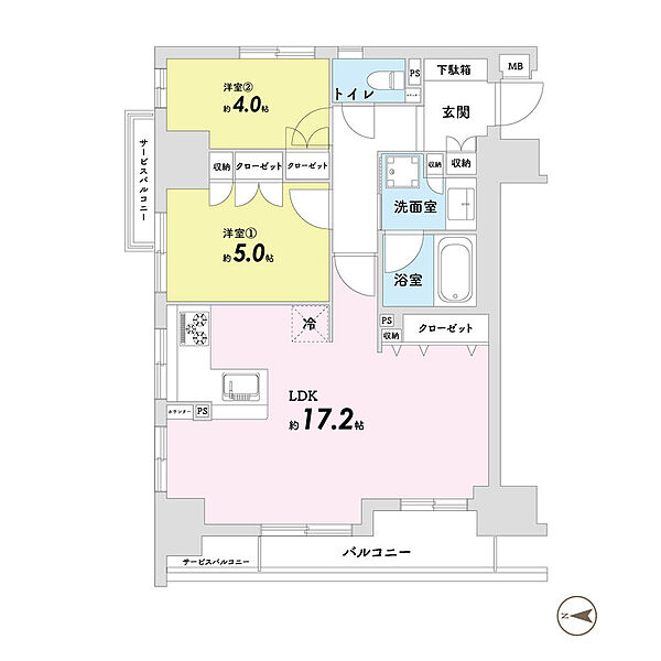 間取り：326000223961