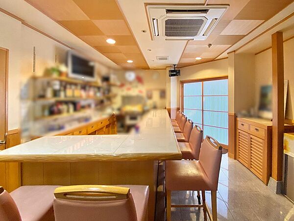 1階店舗スペースです。