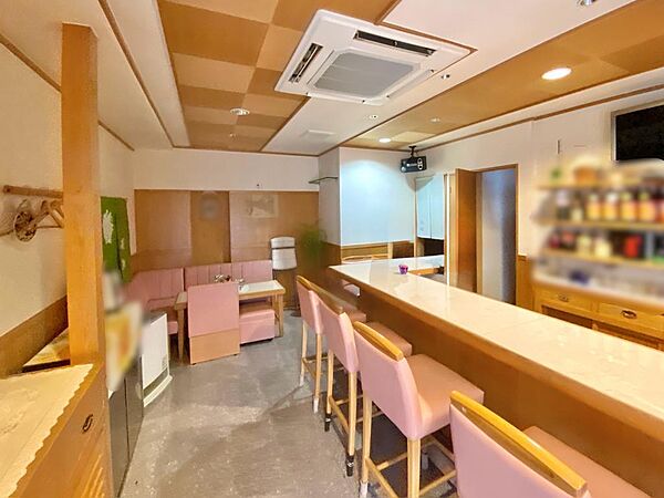 1階店舗スペースです。