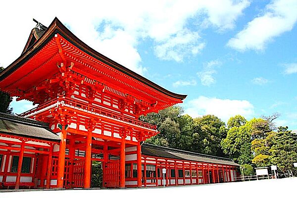 下鴨神社まで徒歩約6分