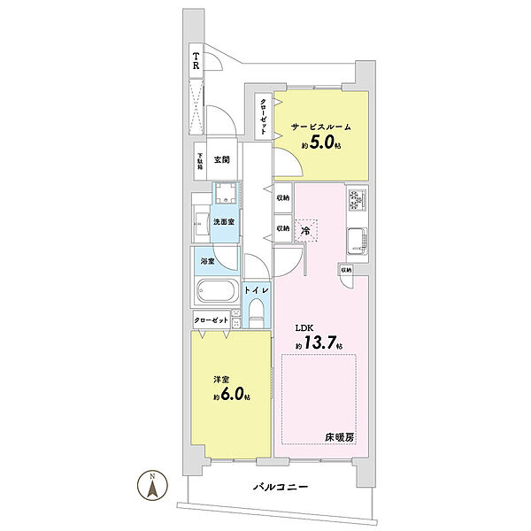 間取り：326000248309