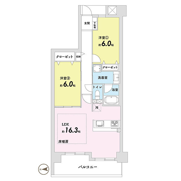 間取り：326000249071