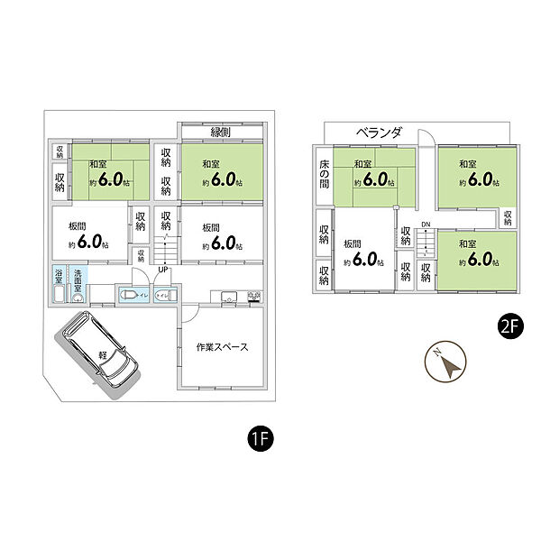 間取り：326000252942