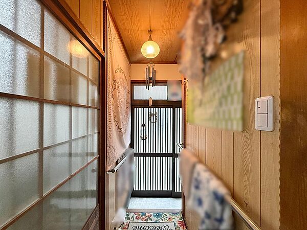 日本家屋の良さを感じる住宅です。