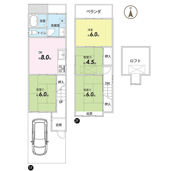 間取り：326000262888