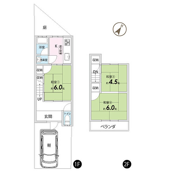 間取り：326000263359