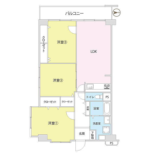 間取り：326000266185