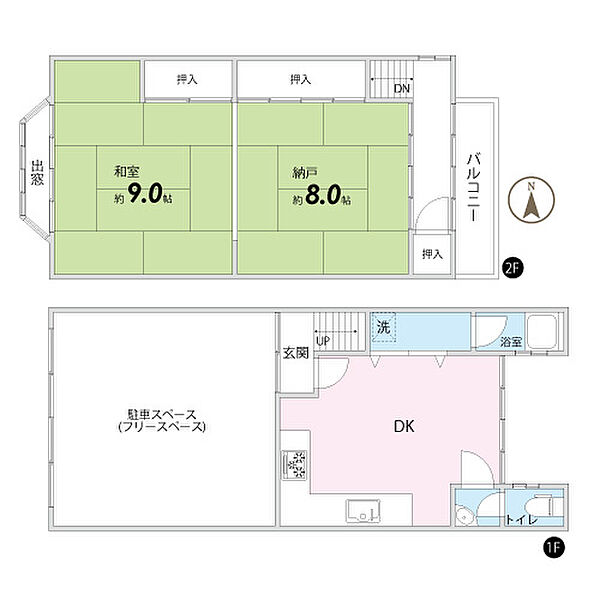 間取り：326000270144