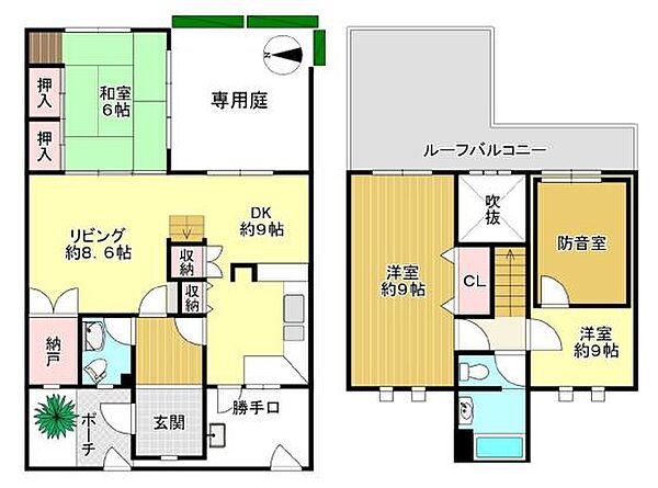 間取り：327002897845