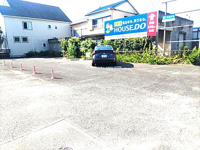 外観:車の位置です。 外観:車の位置です。