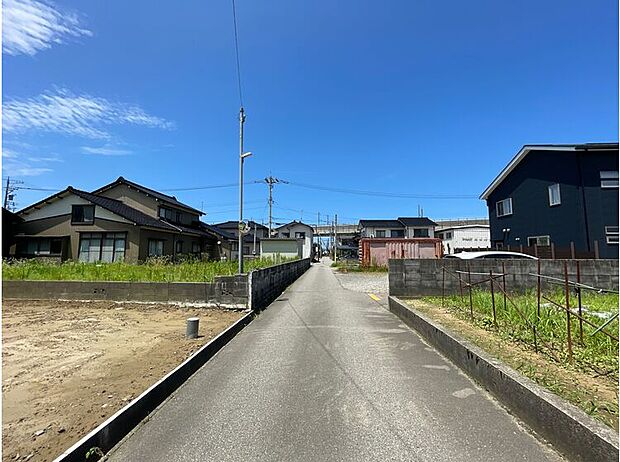 前面道路