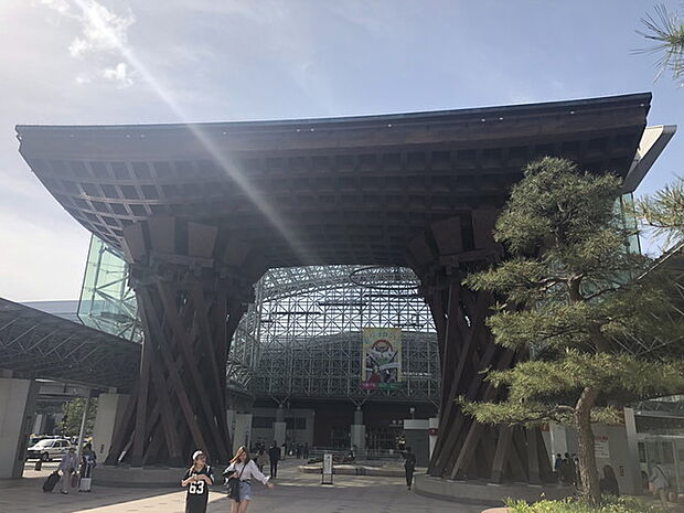 【駅】JR金沢駅まで1402ｍ