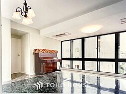 中野区本町2丁目 事務所併用住宅 3LDKのリビング/ダイニング