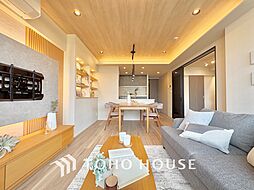 クレヴィア新宿中落合EAST 2SLDKのリビング/ダイニング