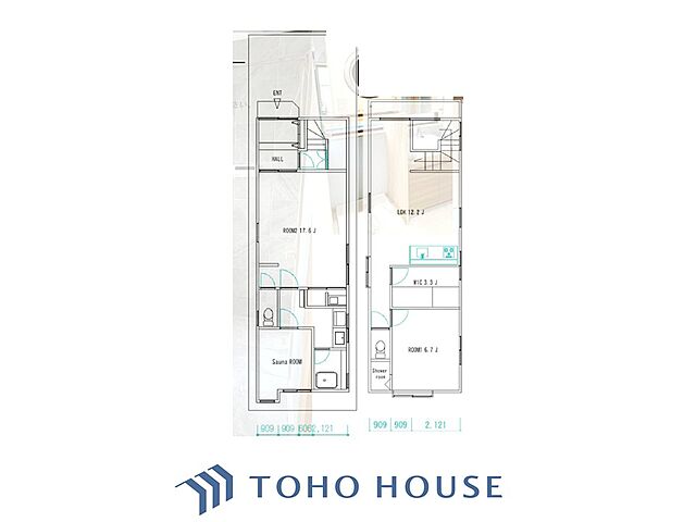 間取り 世田谷区北烏山6丁目