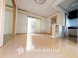 中野区野方三丁目戸建て 4LDKのリビング/ダイニング