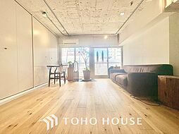 マック東中野コート 1LDKのリビング/ダイニング