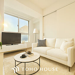 グランシャリオ王子 2DKのリビング/ダイニング