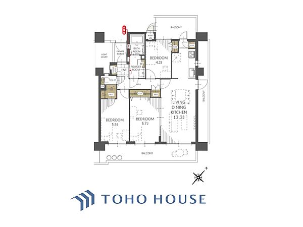 apartment 埼玉県和光市丸山台３丁目14-17
地図を見る