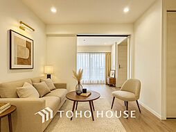 東海第一グリーンパークマンション 2DKのリビング/ダイニング