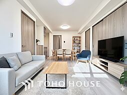 ルミエール武蔵野 3LDKのリビング/ダイニング