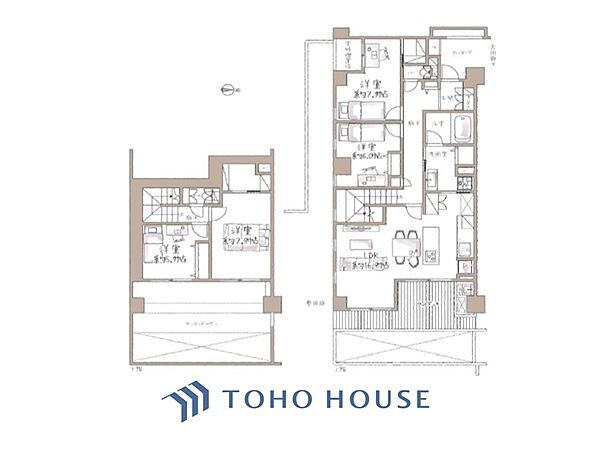 apartment 東京都国分寺市光町１丁目40-3
地図を見る