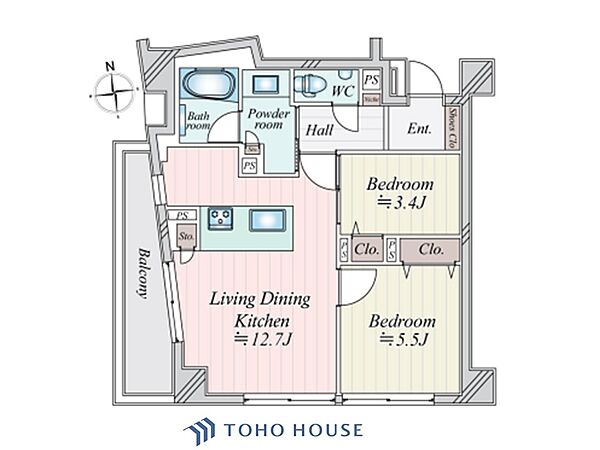 apartment 東京都豊島区池袋２丁目
地図を見る