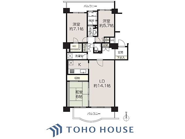 apartment 東京都小平市小川町１丁目445-1
地図を見る