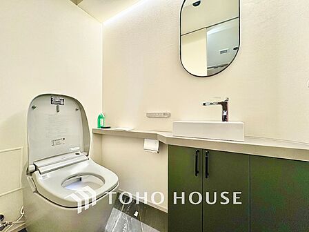 トイレも自分の時間をゆっくり過ごすスペースのひとつ。最新設備は嬉しい